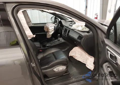 2018 Porsche Macan из США, поврежденный, VIN WP1AA2A52JLB22316